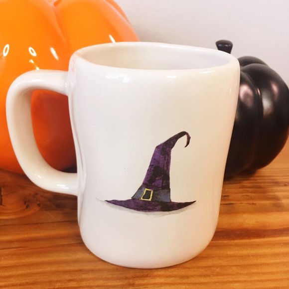 Rae Dunn Double Sided Cackle with Delight Mug - Picture 2 of 2